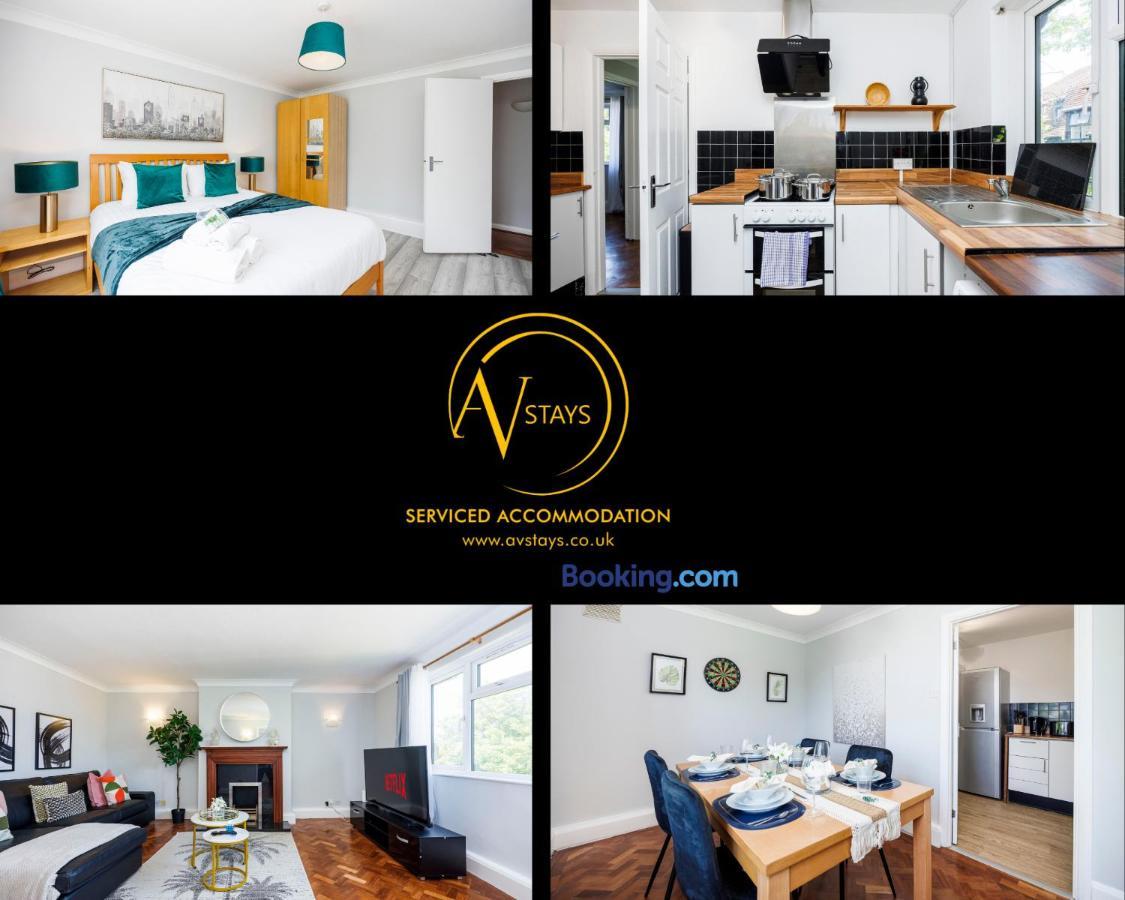 South Norwood 2 Bed Apartment By Av Stays East Croydon מראה חיצוני תמונה