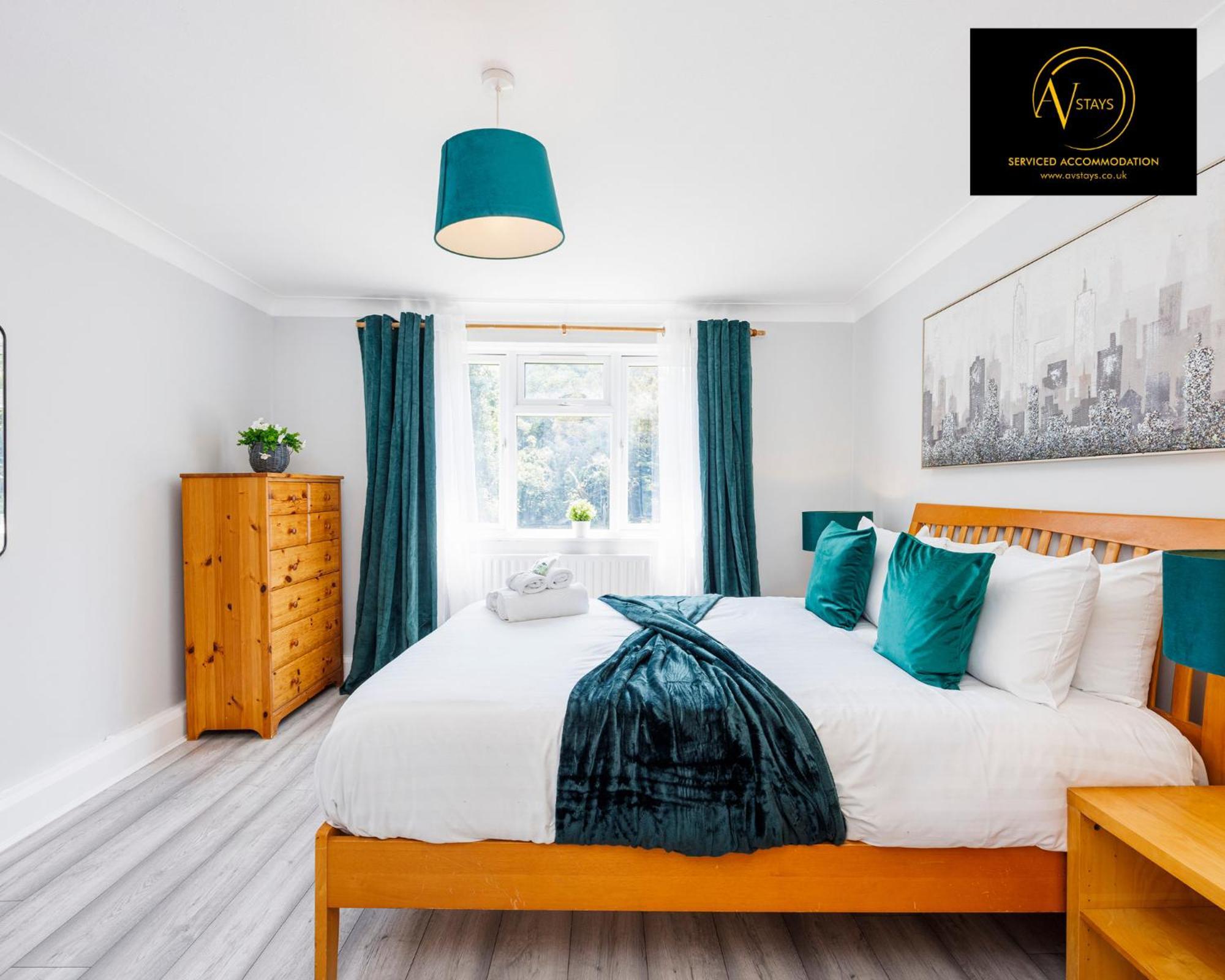 South Norwood 2 Bed Apartment By Av Stays East Croydon מראה חיצוני תמונה