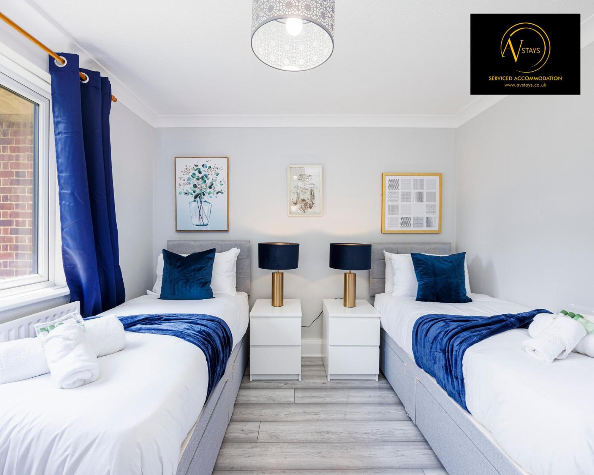 South Norwood 2 Bed Apartment By Av Stays East Croydon מראה חיצוני תמונה