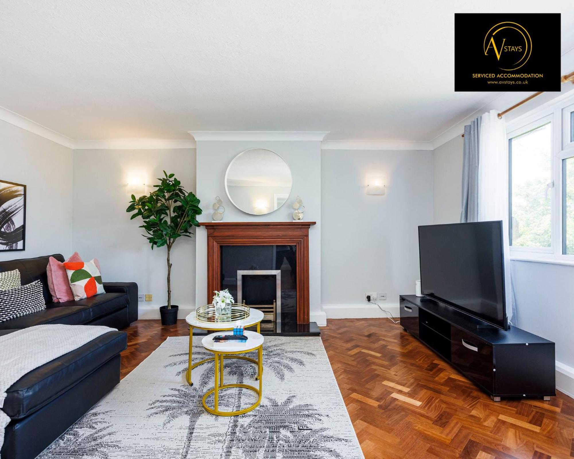 South Norwood 2 Bed Apartment By Av Stays East Croydon מראה חיצוני תמונה