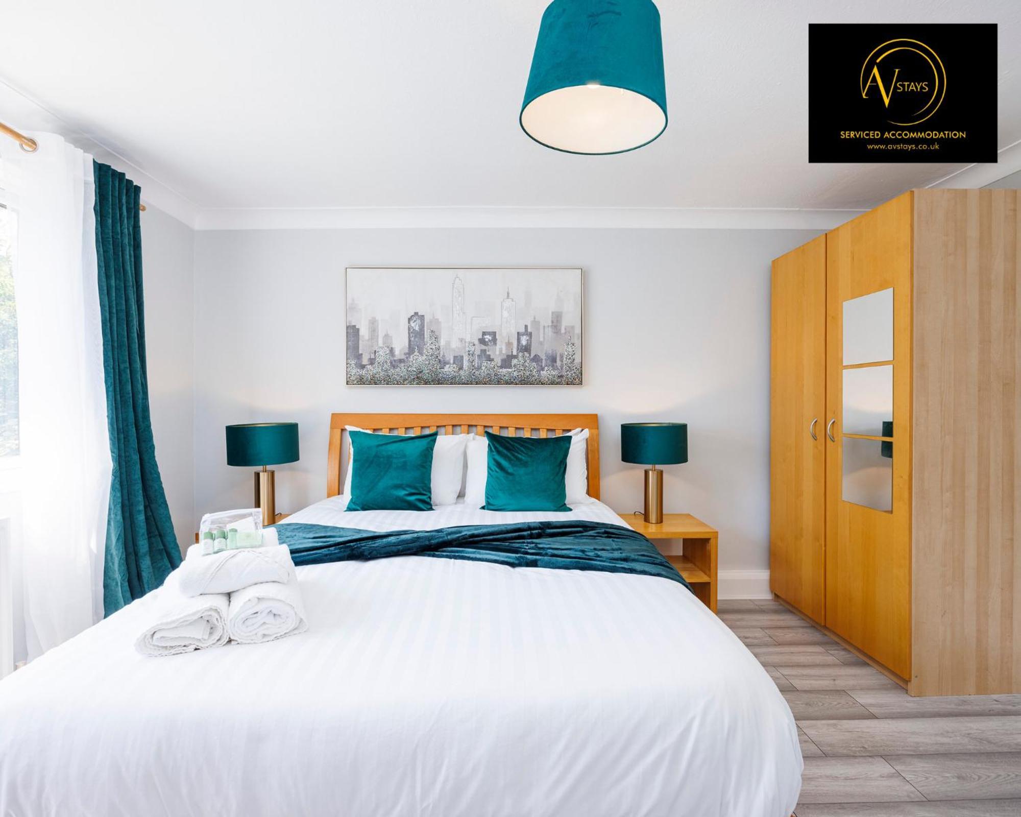 South Norwood 2 Bed Apartment By Av Stays East Croydon מראה חיצוני תמונה