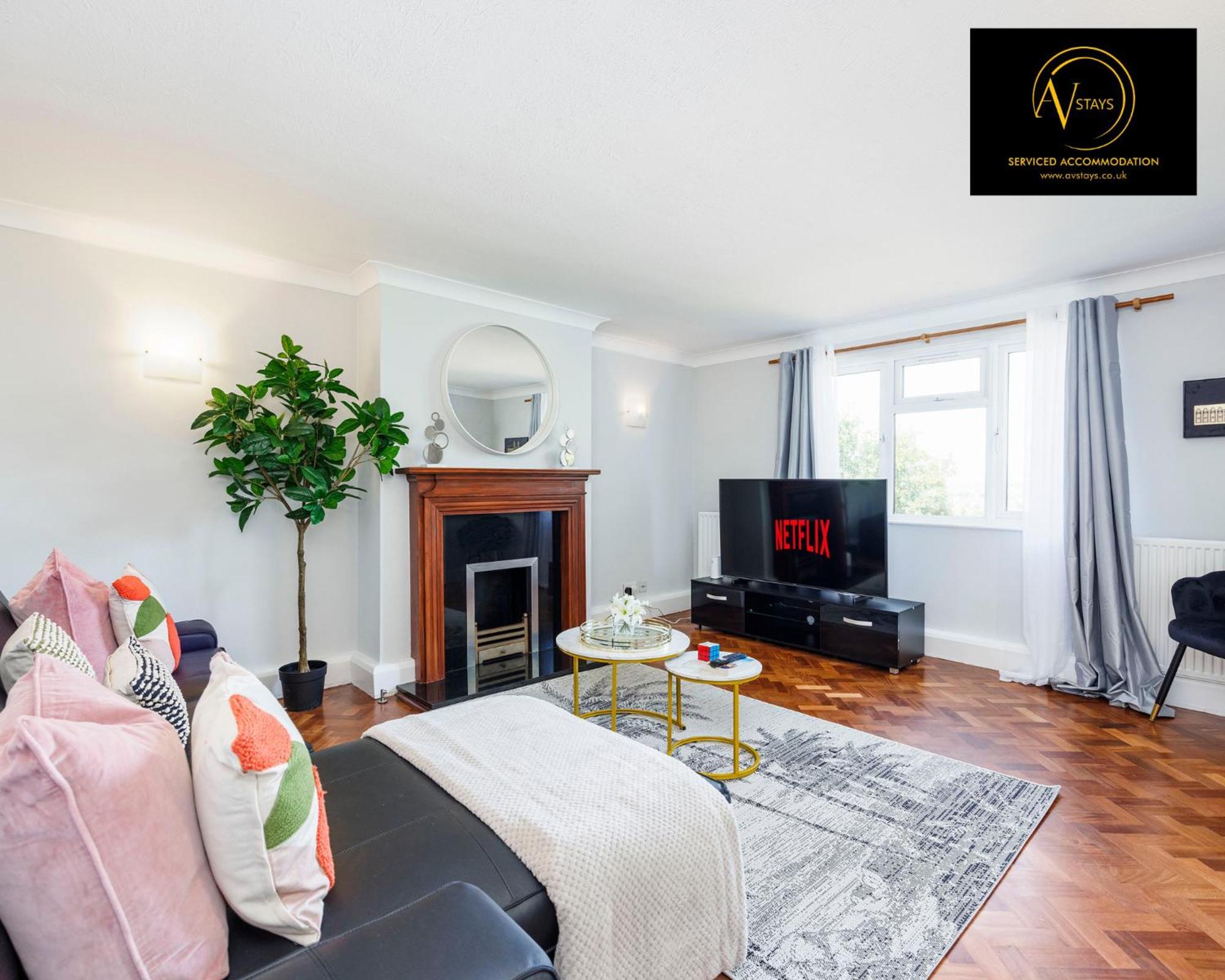 South Norwood 2 Bed Apartment By Av Stays East Croydon מראה חיצוני תמונה