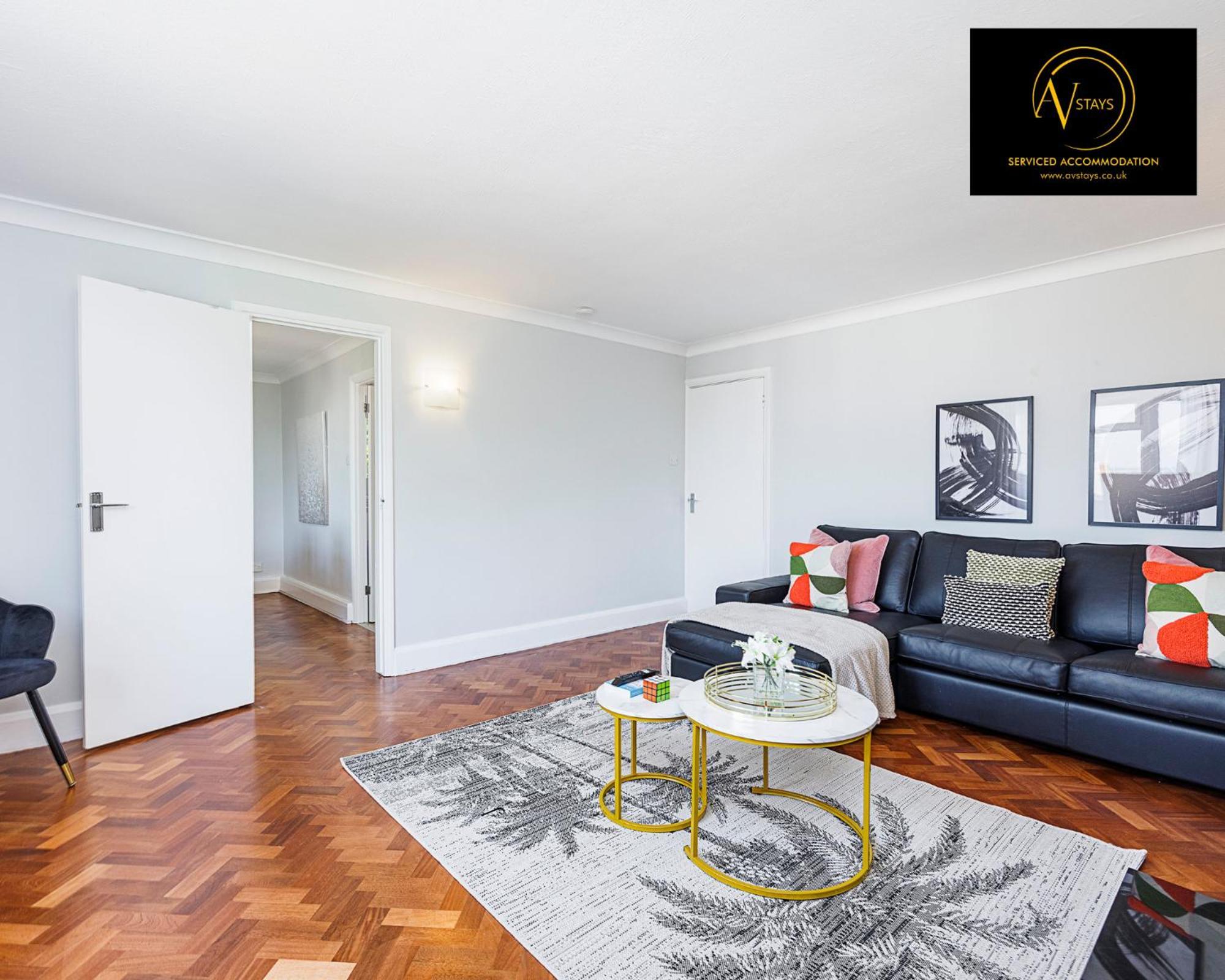 South Norwood 2 Bed Apartment By Av Stays East Croydon מראה חיצוני תמונה