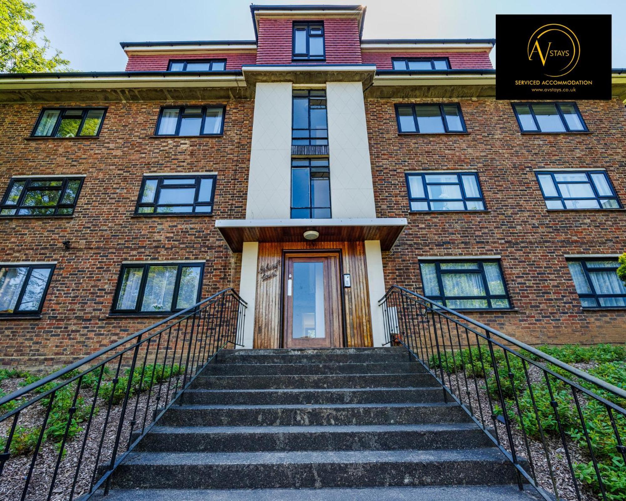 South Norwood 2 Bed Apartment By Av Stays East Croydon מראה חיצוני תמונה